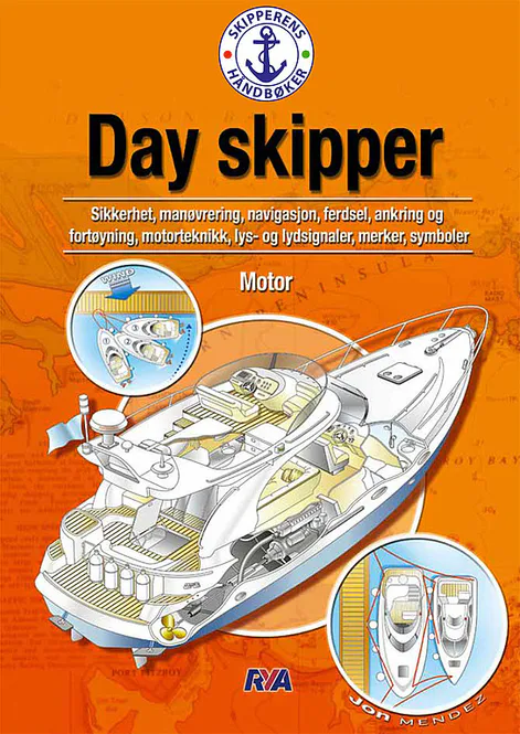 Hovedbilde Bok Dayskipper - Motor