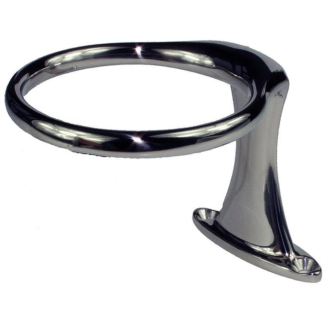 Hovedbilde Glass/Flaske koppholder 316, Enkel toppmontert