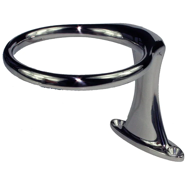 Hovedbilde Glass/Flaske koppholder 316, Enkel toppmontert