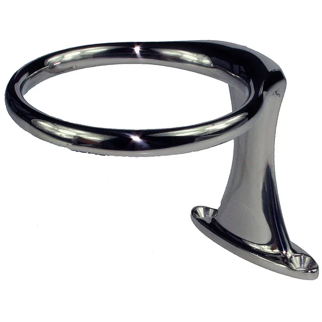 Hovedbilde Glass/Flaske koppholder 316, Enkel toppmontert