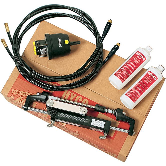 Hovedbilde Ultraflex Hydraulisk styring komplett inntil 175 HK (OBF3)