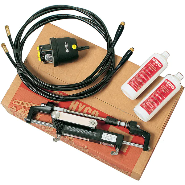 Hovedbilde Ultraflex Hydraulisk styring komplett inntil 175 HK (OBF3)