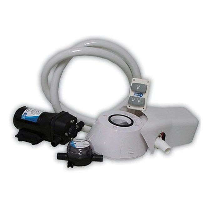 Hovedbilde Jabsco QF Kit with Pump 12V