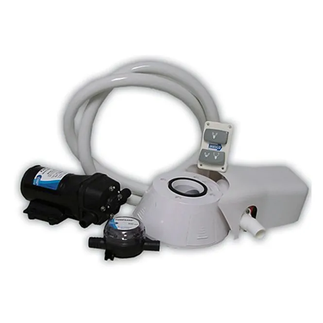 Hovedbilde Jabsco QF Kit with Pump 12V