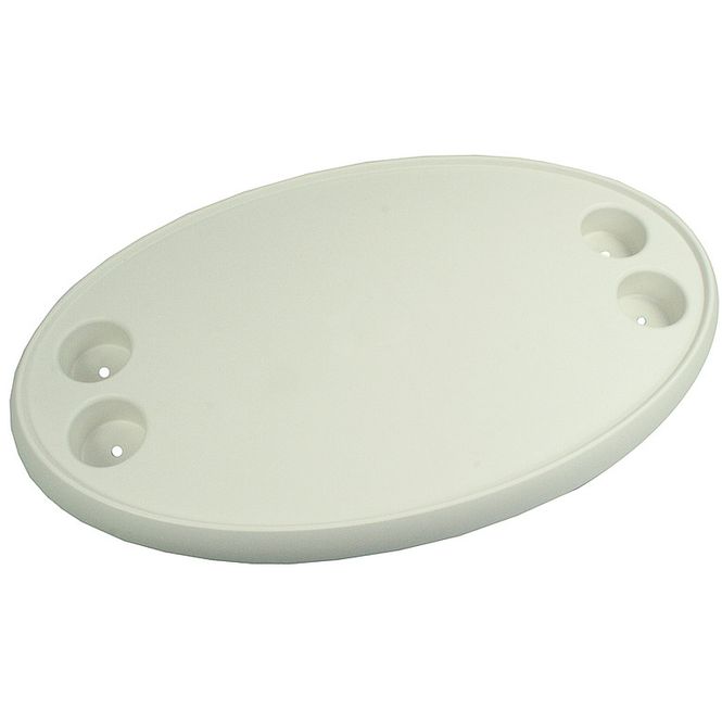 Hovedbilde Bordplate MI-TTO4676 oval - hvit