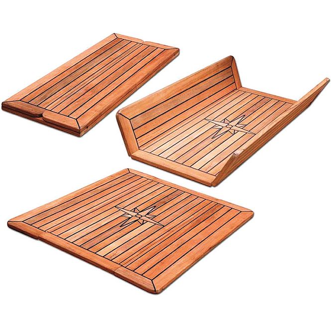 Hovedbilde Bordplate Nautic Star wing 34/68 x 60 cm