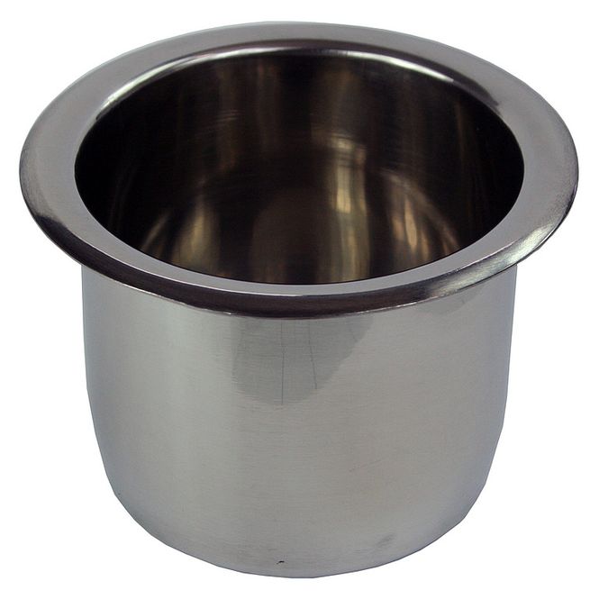 Hovedbilde Kopp-/flaskeholder 304, nedfellbar, 60 mm dyp
