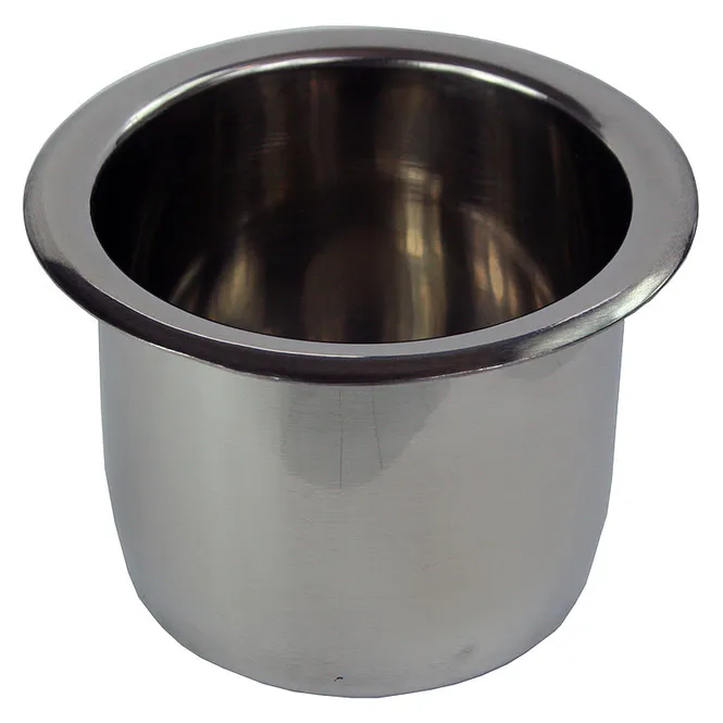Hovedbilde Kopp-/flaskeholder 304, nedfellbar, 60 mm dyp