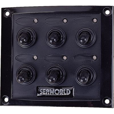 Bryterpanel 6 brytere 12V