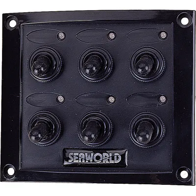 Bryterpanel 6 brytere 12V
