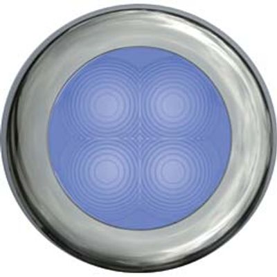 Slimline LED Hella 316, blått lys