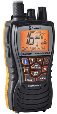  Cobra MR HH500 FLT BT EU håndholdt VHF