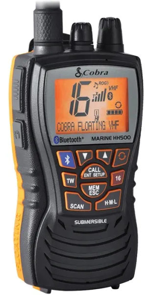 Hovedbilde  Cobra MR HH500 FLT BT EU håndholdt VHF