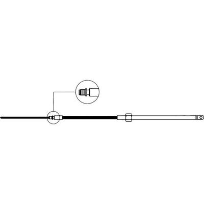    Ultraflex Styrekabel M58 