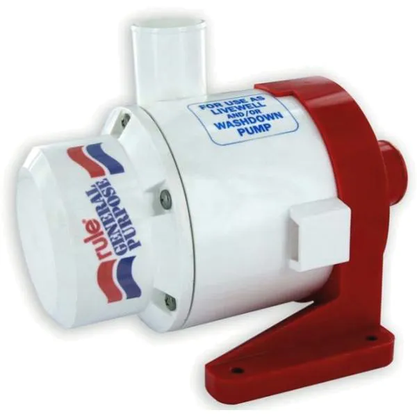 Hovedbilde Rule 3800 GPH spylepumpe 12 Volt