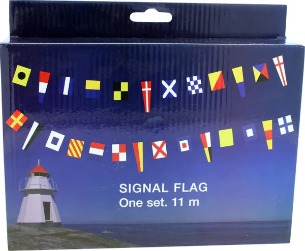 Hovedbilde Signalflaggsett 11m