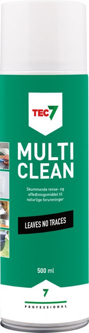 Hovedbilde Tec7 Multiclean, skumspray for rask rengjøring