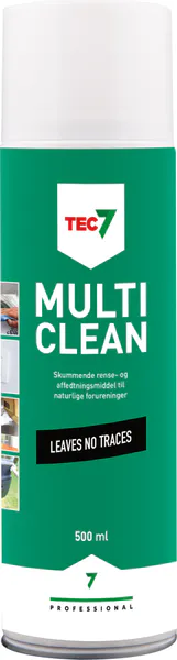 Hovedbilde Tec7 Multiclean, skumspray for rask rengjøring
