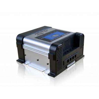 NOR CHARGER Pro Serie Elektronisk Batterilader 12V 20A 2-kanaler