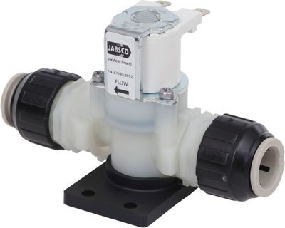 Jabsco Solenoidventil 12/24V til toalett