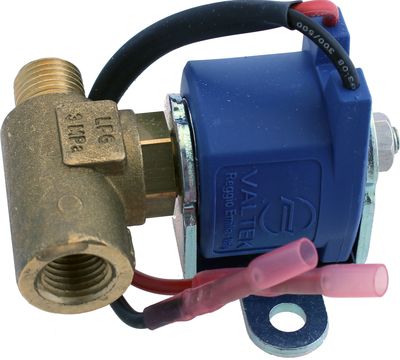 Automatisk stengeventil, Gass, Solenoid