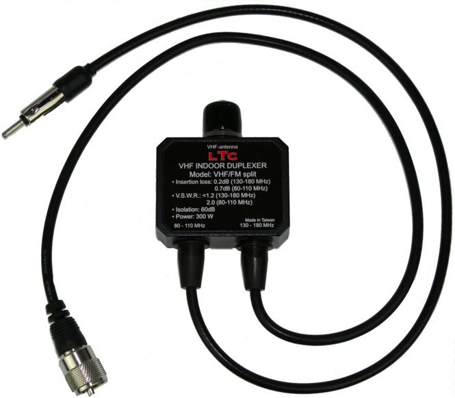 Hovedbilde LTC VHF/FM Duplexer, signalsplitter