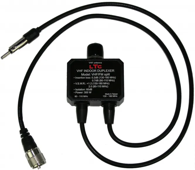 Hovedbilde LTC VHF/FM Duplexer, signalsplitter
