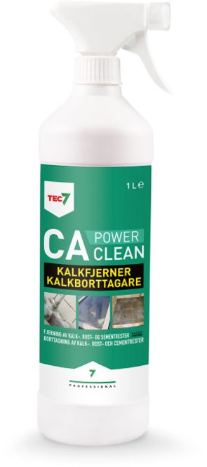 Hovedbilde Tec7 CA Clean 1 liter sprayflaske