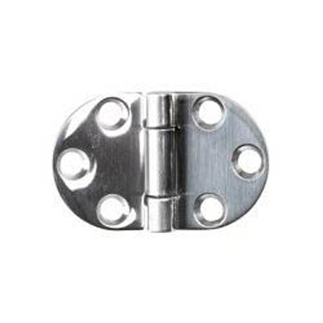 Hovedbilde Hengsle polert 48 x 30 mm