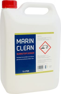 Bunnstoffjerner 5 L - 1852 Marin Clean