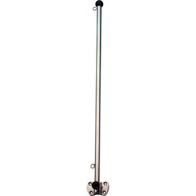 Flaggstang / vimpelstang 316 for sidemontering, 50 cm