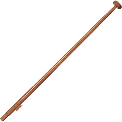 Flaggstang lakkert mahogny/316 65-125cm