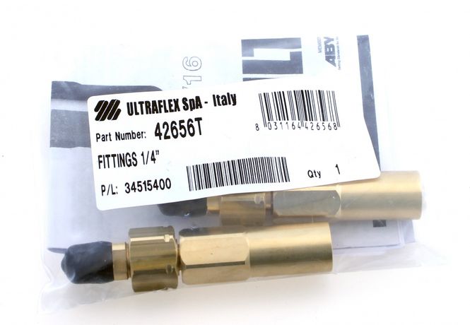 Hovedbilde Ultraflex Slangekoblinger til Gotech 1/4