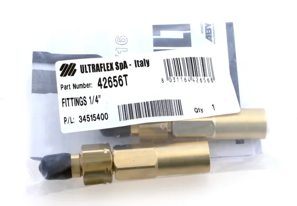 Hovedbilde Ultraflex Slangekoblinger til Gotech 1/4