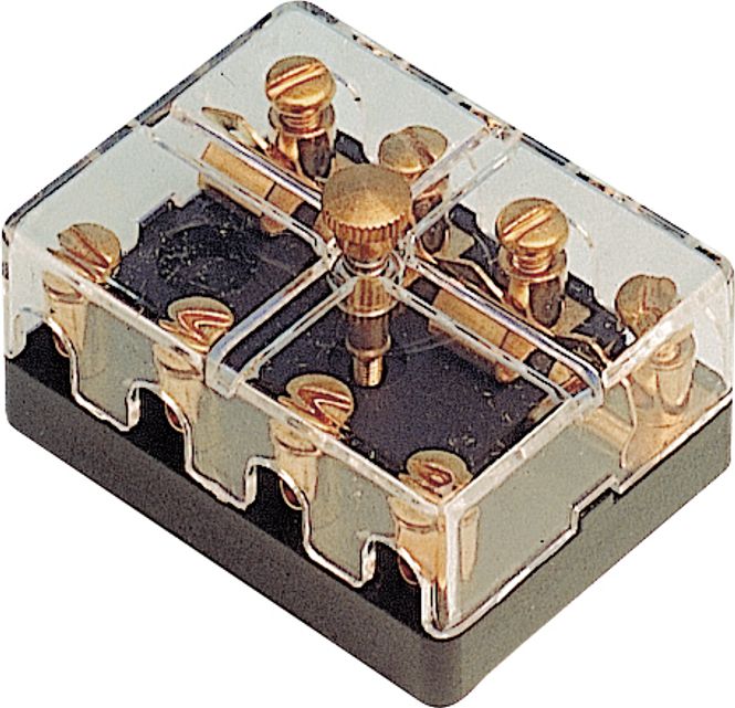 Hovedbilde Sikringsholder for 4 sikringer