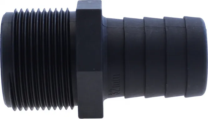 Hovedbilde Trudesign Slangekobling/slangestuss  kompositt han BSP