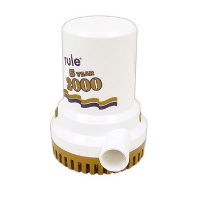 Hovedbilde Rule 7600 Liter SUPER lensepumpe