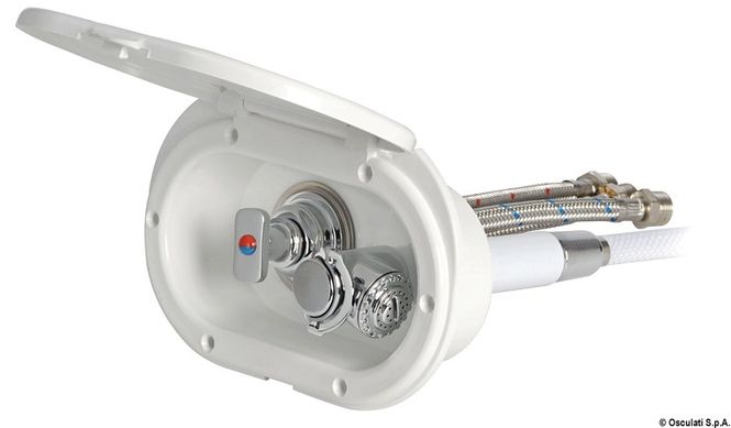 Hovedbilde  Osculati Dusjbatteri for innfelling