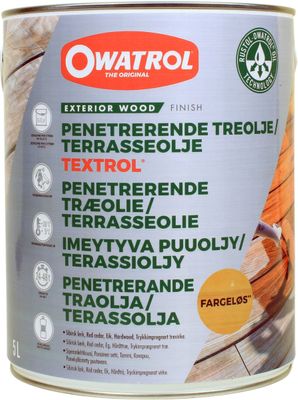 Owatrol Textrol Bryggeolje