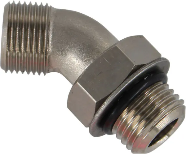 Hovedbilde Ultraflex Nippel 45 grader til rattpumpe