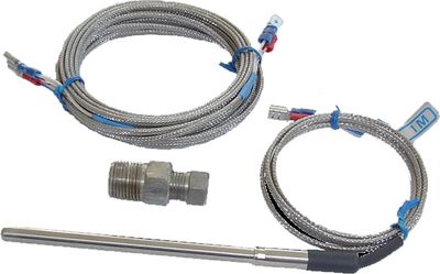 Eksostemperaturgiver forlengerkabel 10m, Wema
