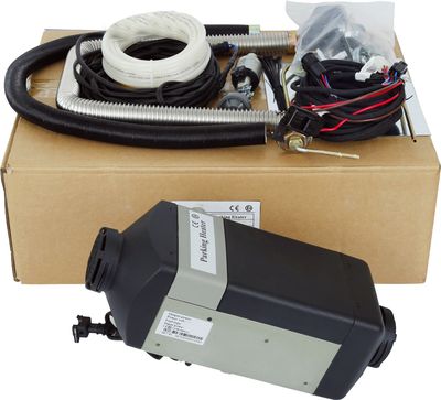  JP Dieselvarmer 4 KW, 12V m/Digital kontroll