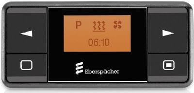 Eberspächer Tidsur Easystart Timer TP7 12/24volt