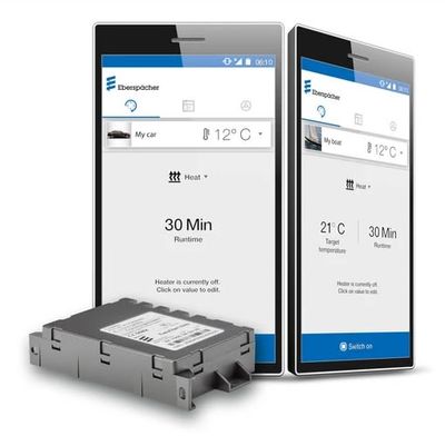 Eberspächer Easystart Web Tp7.2