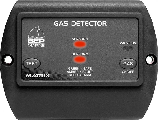 Hovedbilde Gass detektor m/sensor BEP