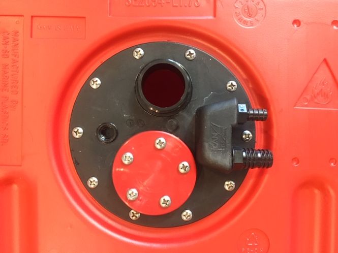 Hovedbilde Bensintank - CAN 73L