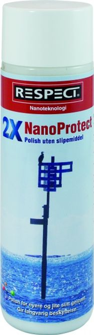 Hovedbilde 2X Nano Protect 250ml - Respect