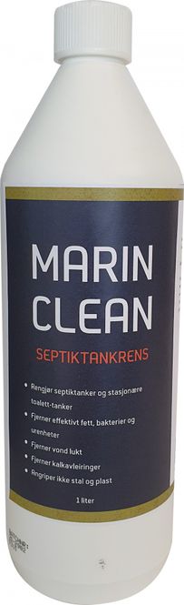 Hovedbilde Marin Clean Septiktank rens