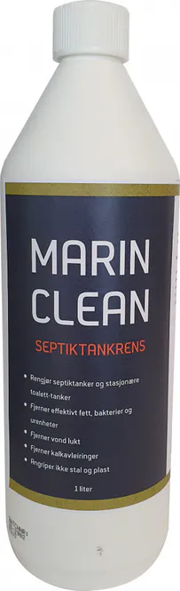 Hovedbilde Marin Clean Septiktank rens