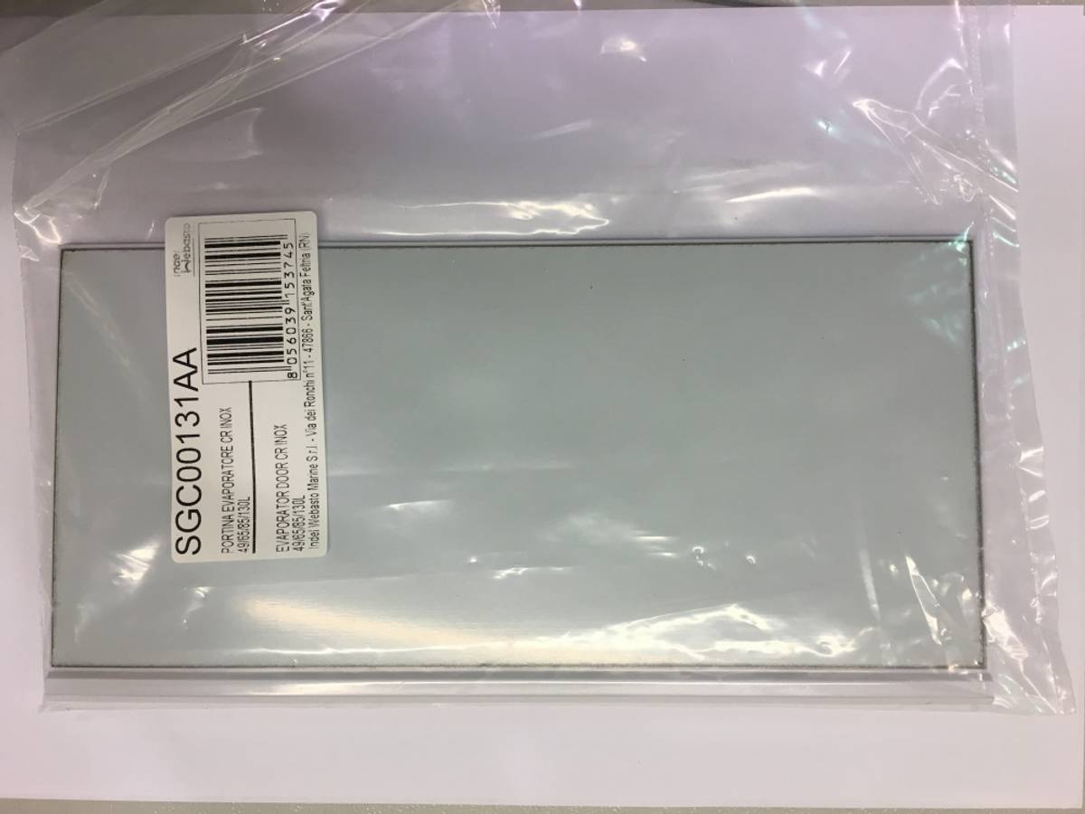 Isotherm Dør fryseboks CR42/49/65/85/130 Inox